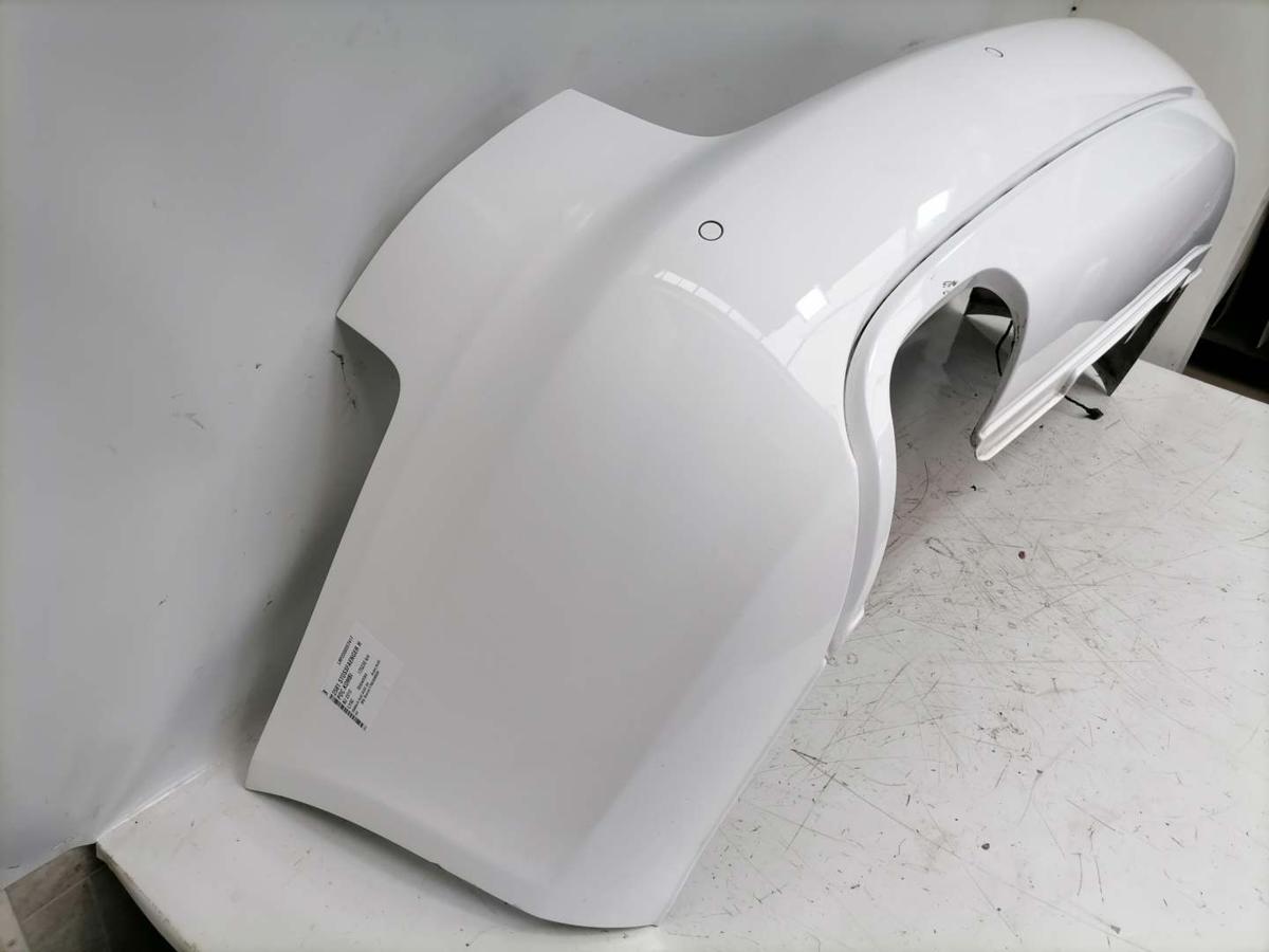 Audi A4 8K B8 original Stoßstange Stossfänger hinten LY9C Ibisweiss Kombi Bj.2010